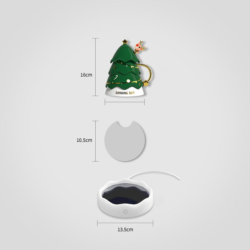 Cute And Creative Girl Christmas Tree Cup