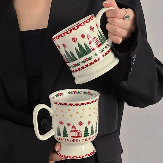 Christmas Ceramic  Coffee Mug Cup