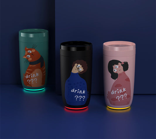 Intelligent Stainless Steel Flask for Rapid Cooling and Optimal Temperature Retention