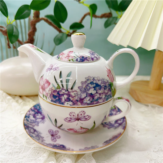 European Ceramic Tea Set and Coffee Cup Gift Box Set