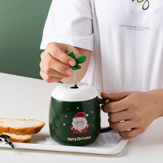 Fashion Christmas Mug  - Elk - Snowman - Gingerbread -  Santa