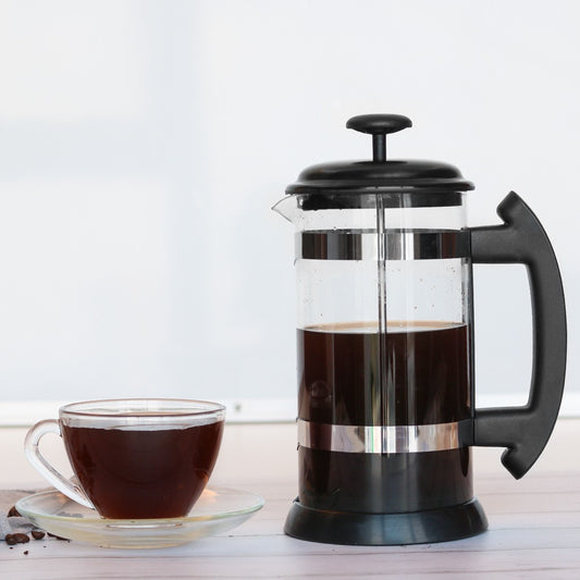 Household Stainless Steel Coffee Pot for Perfect Brewing