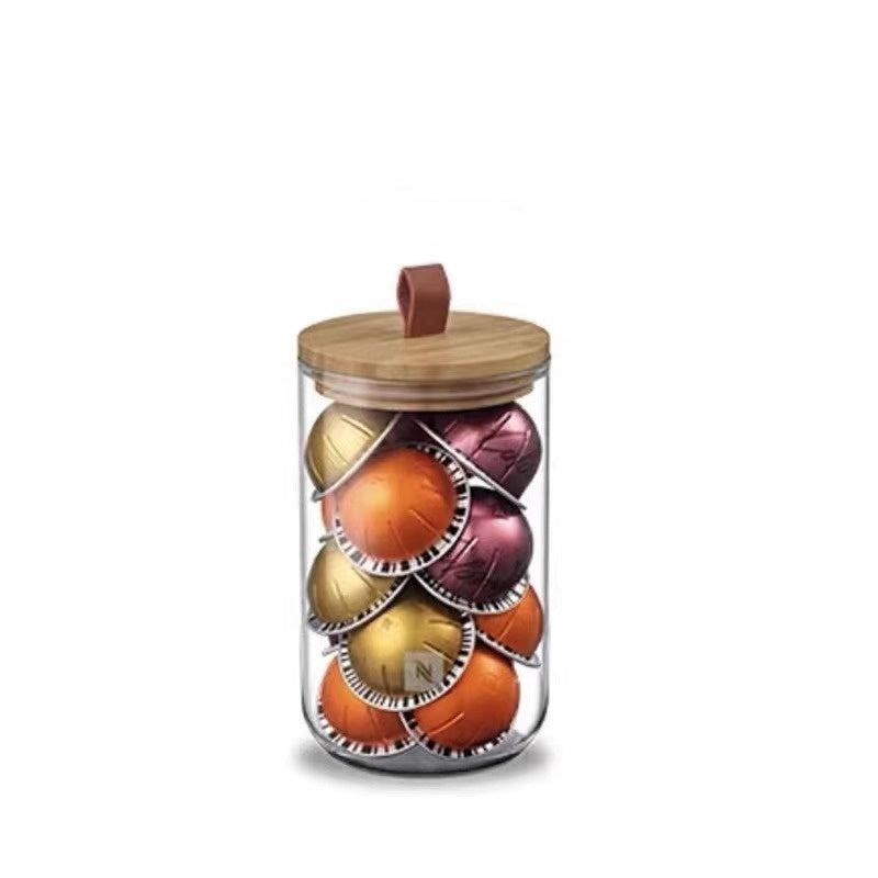 Capsule Coffee Storage Sealed Tank for Simple and Fresh Coffee Solutions