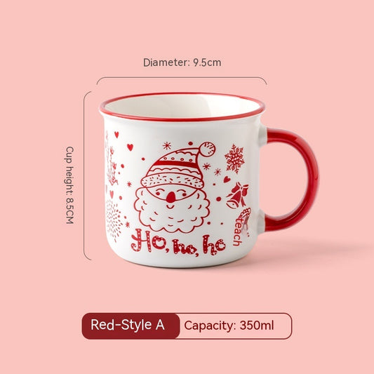 Ceramic  Christmas  Coffee Mug