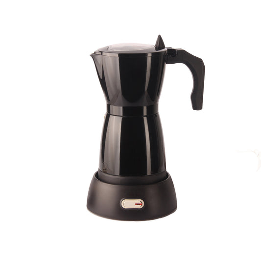 Electric Moka Pot Coffee Machine - Automatic Insulated Brewing for Perfect Espresso
