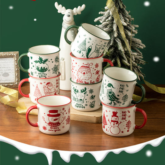 Ceramic  Christmas  Coffee Mug