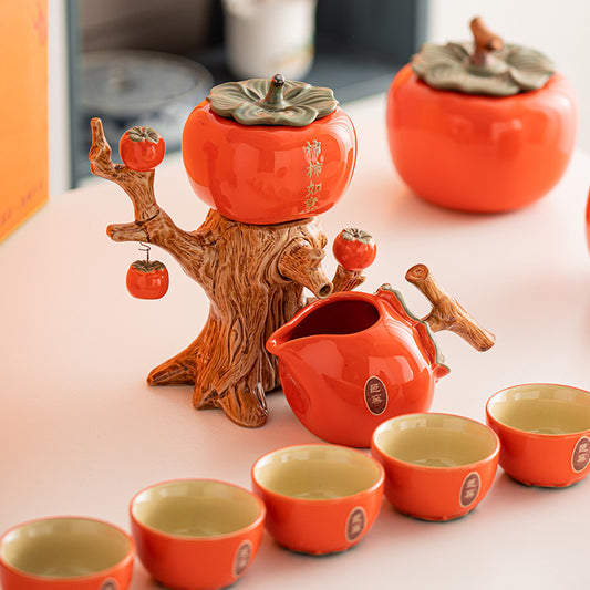 Business Gift Ceramic Tea Set