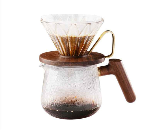 Drip Filter Sharing Pot Coffee Hand Brew Set