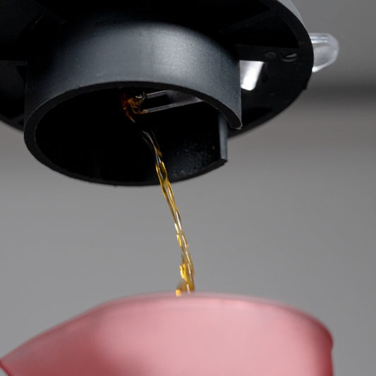 Hand Pouring Coffee Filter Cup with Colorful Gradient Coffeepot Coffee Set