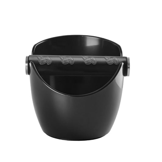 Espresso Knock Box - Detachable Aluminum Bar for Easy Coffee Grounds Disposal