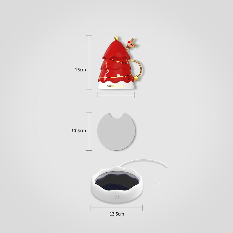 Cute And Creative Girl Christmas Tree Cup