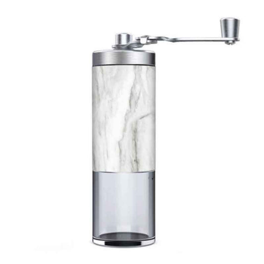 Metal Coffee Grinder - Premium Manual Handheld Mill for Fresh Grounds