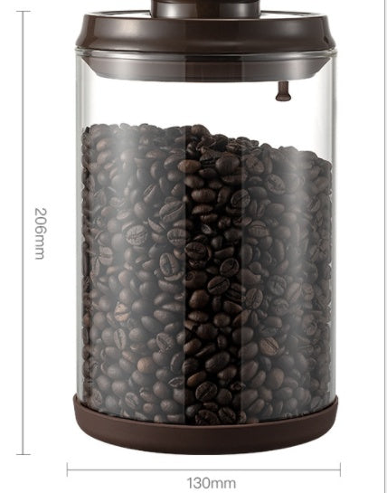 Coffee Bean Storage Jar