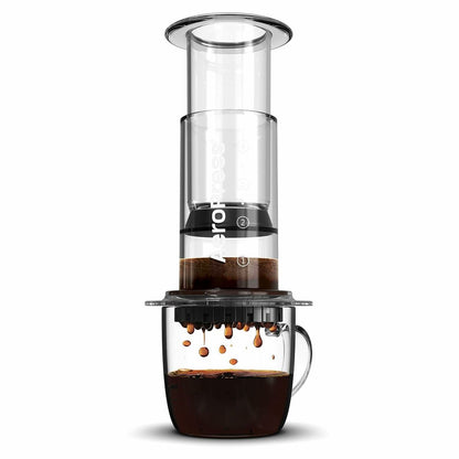 Portable Coffee Maker Aeropress Clear Transparent Tritan 250 ml-0