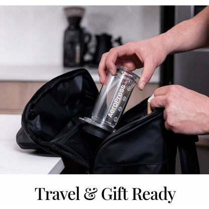 Portable Coffee Maker Aeropress Clear Transparent Tritan 250 ml-4