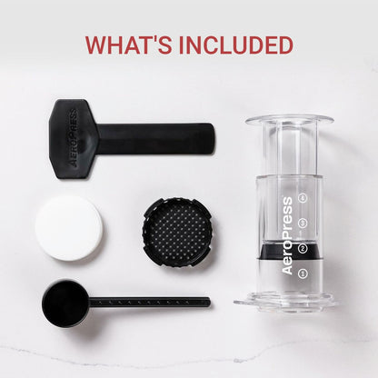 Portable Coffee Maker Aeropress Clear Transparent Tritan 250 ml-2