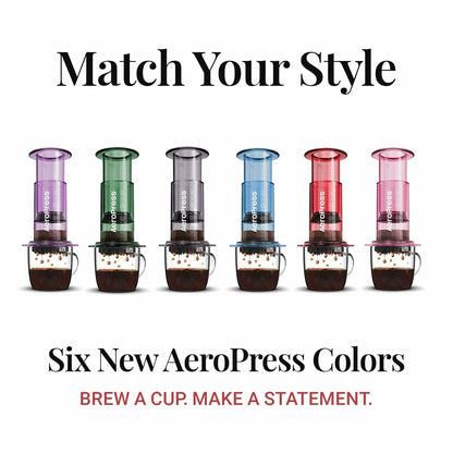 Portable Coffee Maker Aeropress Clear Transparent Tritan 250 ml-1