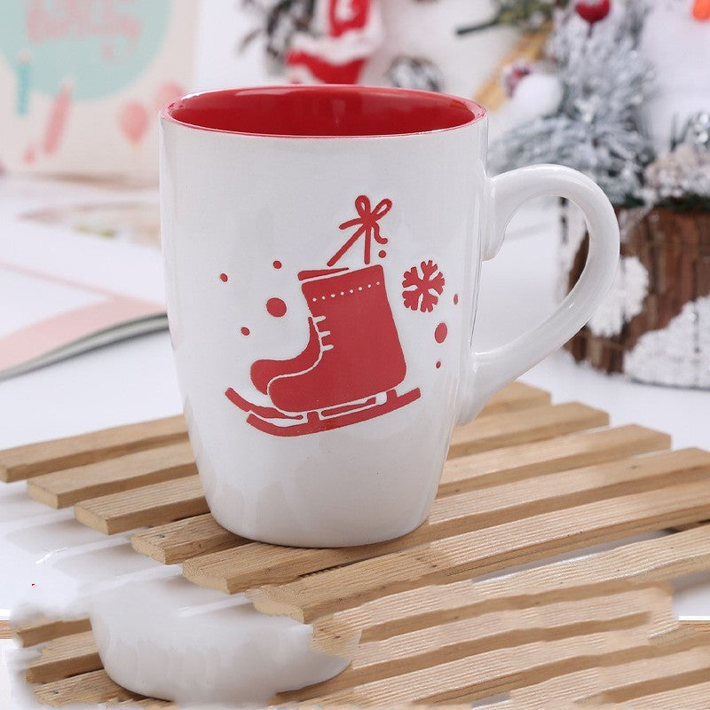 Creative Cute -Snowman Santa Claus