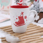 Creative Cute -Snowman Santa Claus