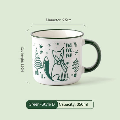 Ceramic  Christmas  Coffee Mug