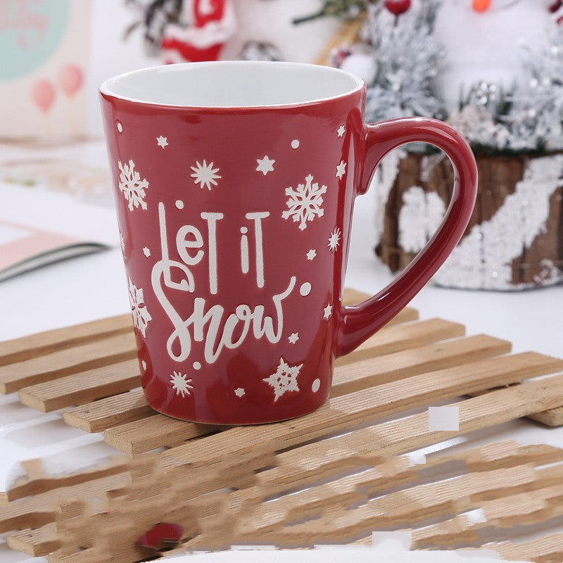 Creative Cute -Snowman Santa Claus