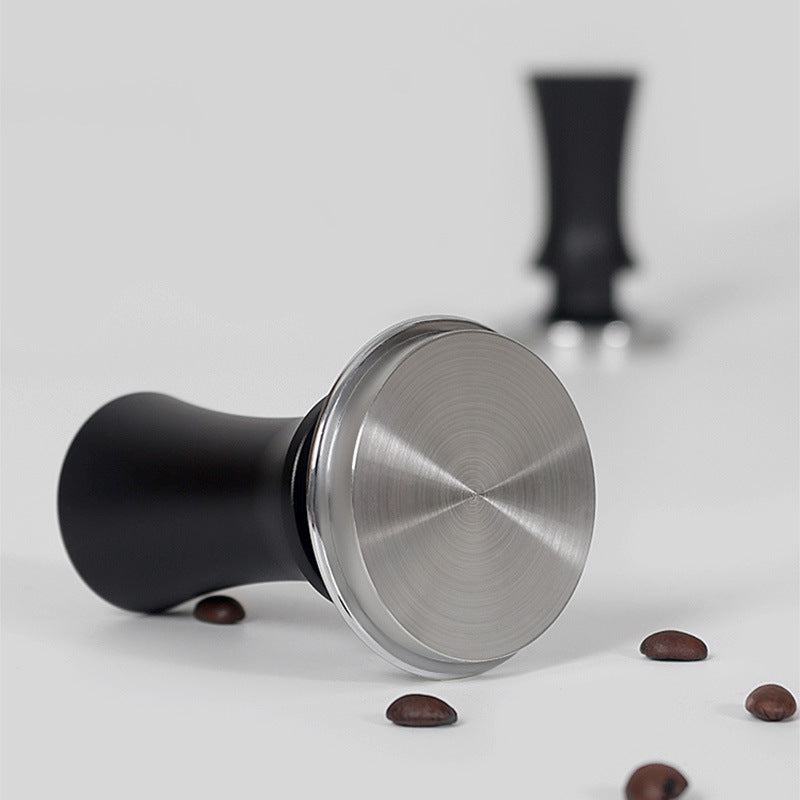 Elastic Stainless Steel Coffee Hammer for Baristas - Perfect Coffee Powder Tamper