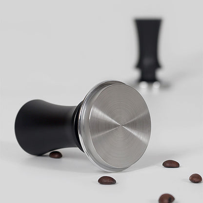 Elastic Stainless Steel Coffee Hammer for Baristas - Perfect Coffee Powder Tamper