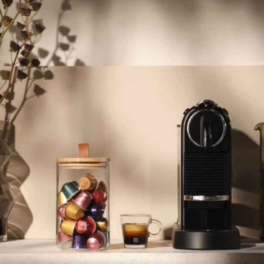 Capsule Coffee Storage Simple Storage Sealed Tank