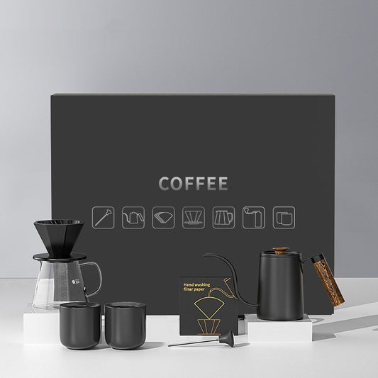 Hand Brew Coffee Gift Box Set - All in One