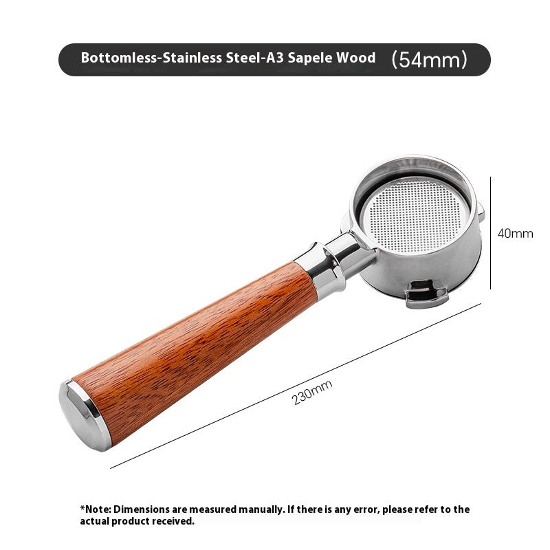 54MM Bottomless Coffee Strainer for Perfect Brews