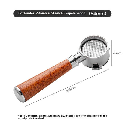 54MM Bottomless Coffee Strainer for Perfect Brews