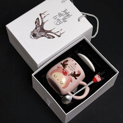 Christmas Elk Mug