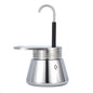 Household Stainless Steel Moka Pot for Perfect Espresso at Home