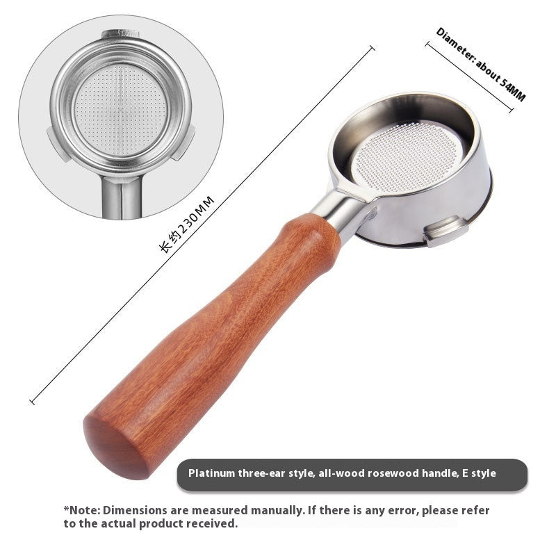 54MM Bottomless Coffee Strainer for Perfect Brews