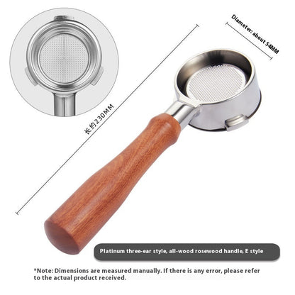 54MM Bottomless Coffee Strainer for Perfect Brews