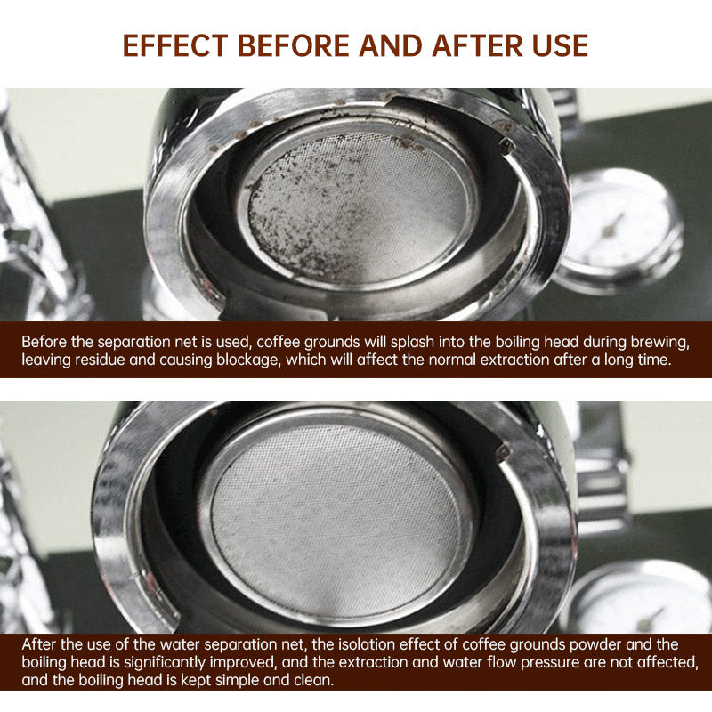 Stainless Steel Espresso Filter - 51MM Coffee Puck Screen