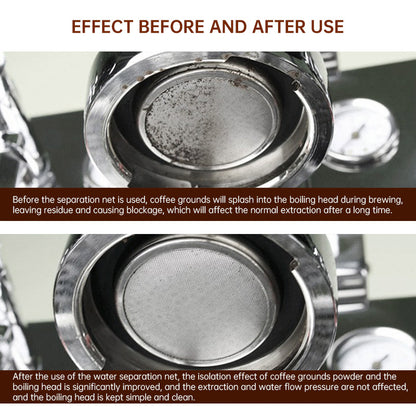 Stainless Steel Espresso Filter - 51MM Coffee Puck Screen