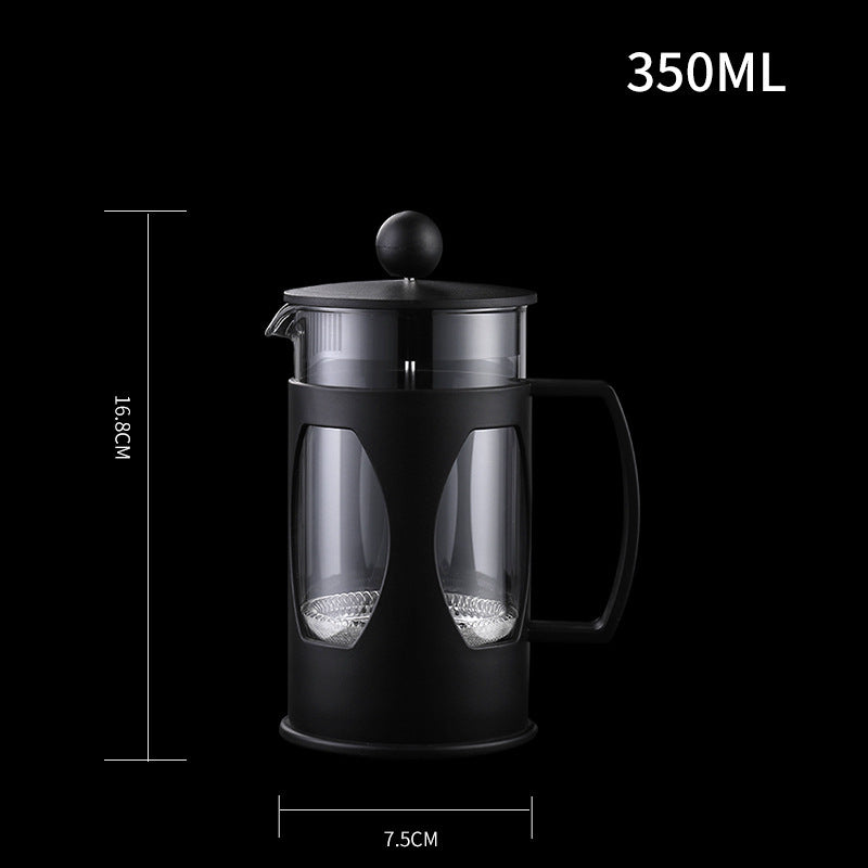Household Coffee Press Pot for Brewing Fresh Coffee at Home
