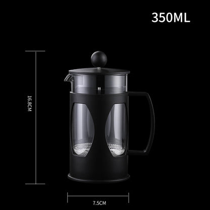 Household Coffee Press Pot for Brewing Fresh Coffee at Home
