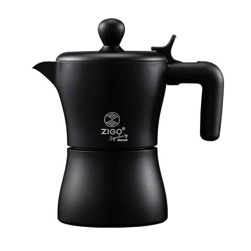 Moka Pot Espresso Coffee Maker - Brew Rich, Aromatic Coffee at Home