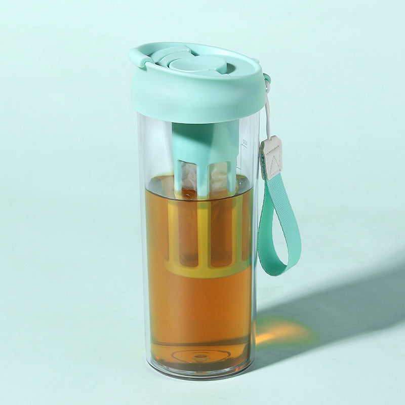 Cold Extraction Coffee Cup Portable Tea Water Separation Water Cup