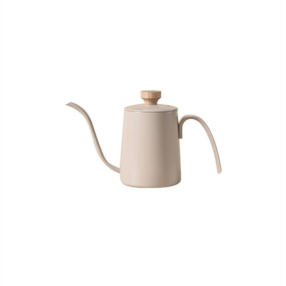 Household Stainless Steel Long Spout Fine Mouth Pour Over