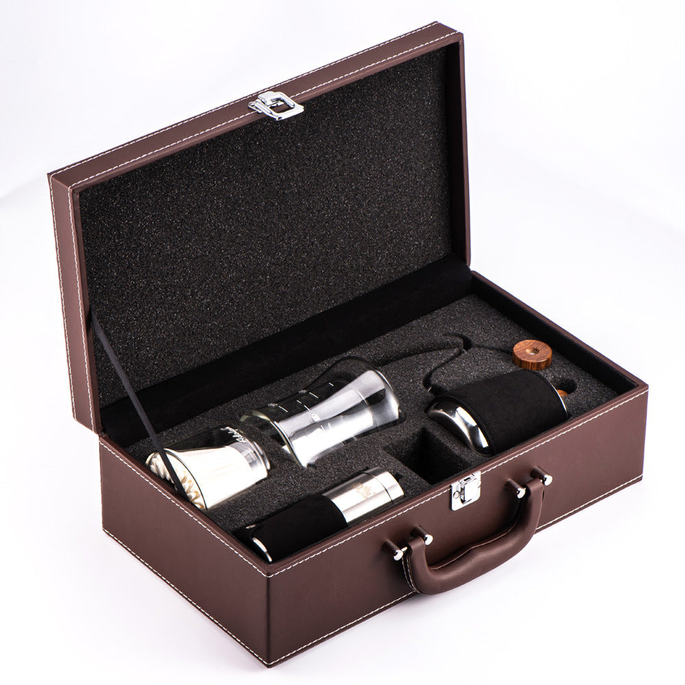 The Ideal Gift: All-in-one Coffee Gift Box