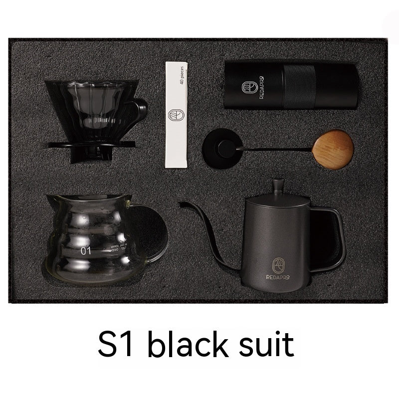 S1 Pour-Over Coffee Set Gift Box – Perfect for Coffee Lovers