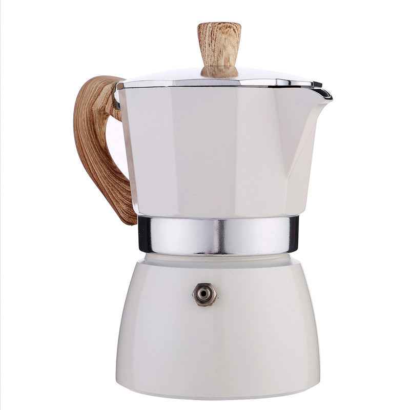Classic Moka Pot - Authentic Italian Stovetop Espresso Maker for Rich Coffee