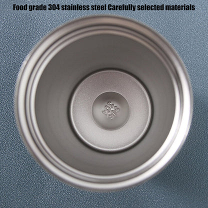 Insulated Travel Mug 510ML - Leakproof 304 Stainless Steel Coffee Cup