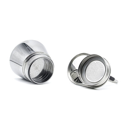 Household Stainless Steel Moka Pot for Perfect Espresso at Home
