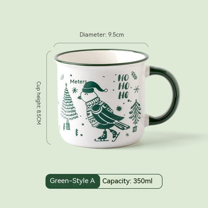 Ceramic  Christmas  Coffee Mug
