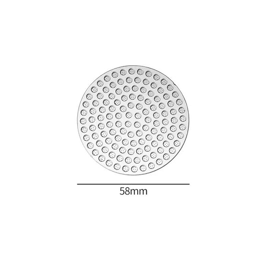 Mesh Strainer for Espresso Puck Screen 58MM - Essential Tool for Perfect Italian Coffee