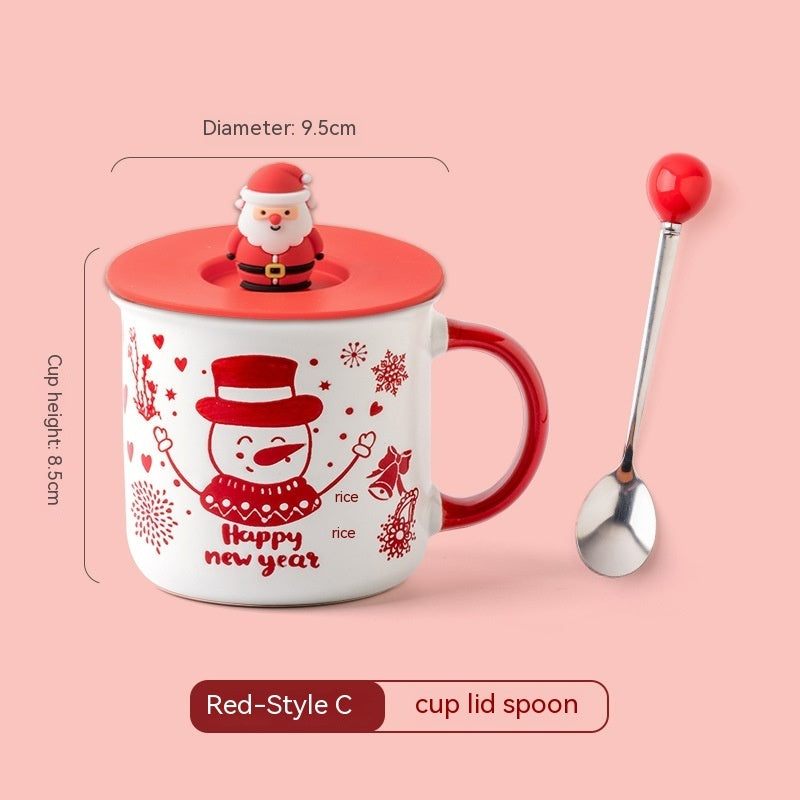 Ceramic  Christmas  Coffee Mug